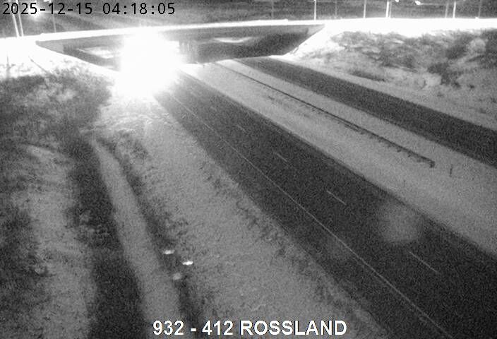 Edwardsburgh: Highway 401 at Highway 416, Looking Down