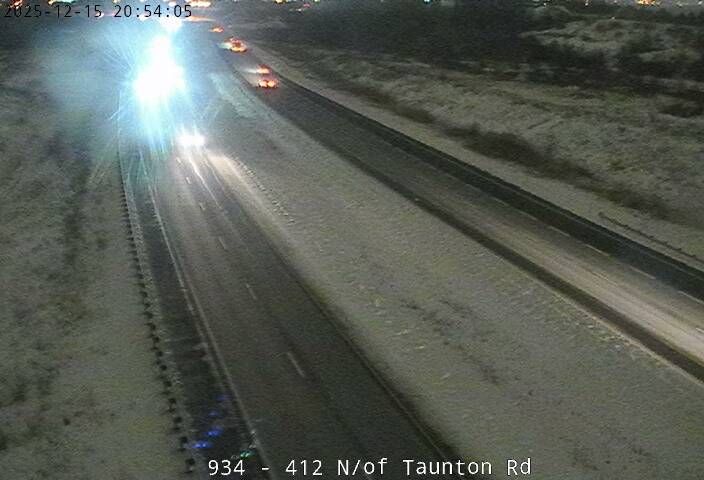 South Dundas › East: Highway 401 near Regional Road 31, Looking East