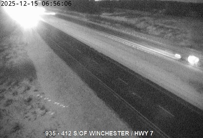 South Dundas: Highway 401 near Regional Road 31, Looking Down