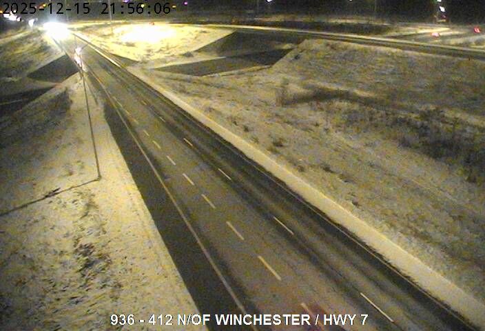 South Dundas › West: Highway 401 near Regional Road 31, Looking West