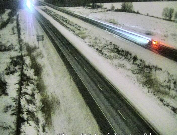 St. Andrews West: Highway 401 near Highway 138, Looking Down