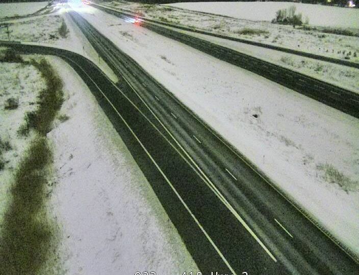 South Glengarry › East: Highway 401 at 4th Line Road, Looking East