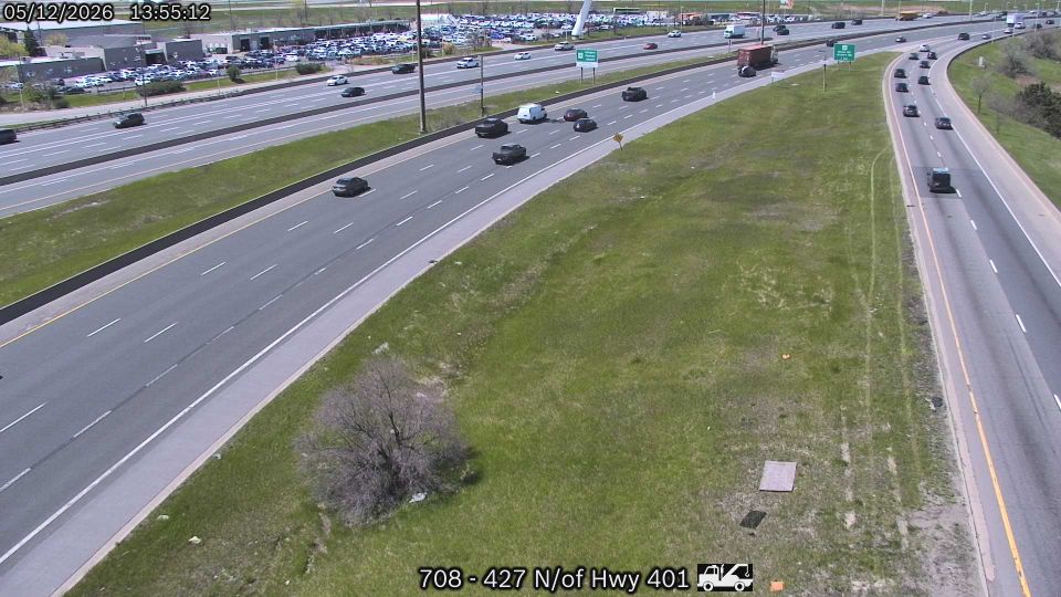 Ancaster › North: Highway 403 near Highway