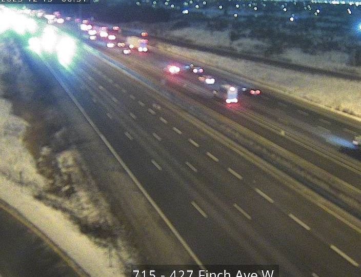 Whitchurch-Stouffville: Highway 404 near Bloomington Road, Looking Down
