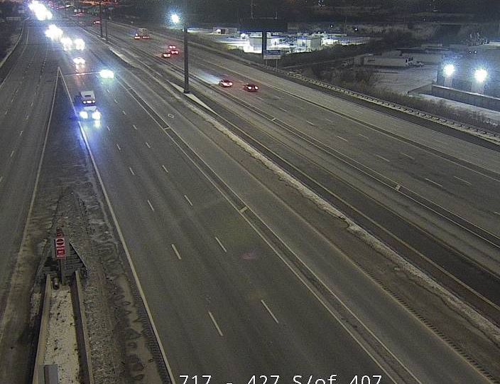 East Gwillimbury › South: Highway 404 at Boag Road, Looking South