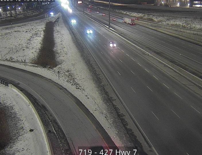 East Gwillimbury › North: Highway 404 at Boag Road, Looking North