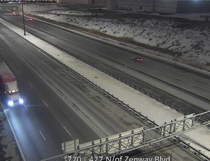 North Grenville › West: Highway 416 near Rideau River, Looking West