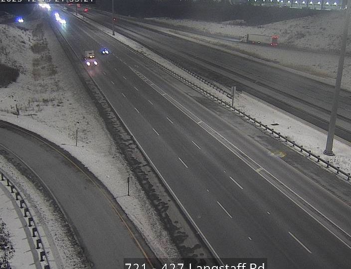 North Grenville: Highway 416 near Rideau River, Looking Down