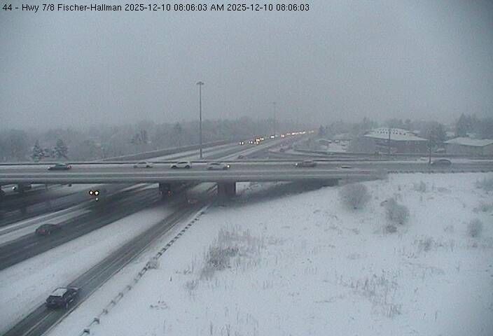 The Nation › West: Highway 417 at Nation River Bridge, Looking West