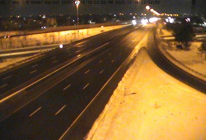 The Nation: Highway 417 at Nation River Bridge, Looking Down