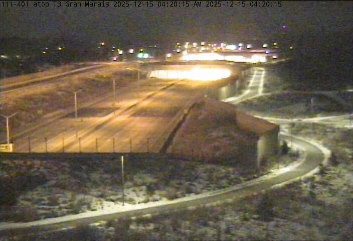 Unorganized Thunder Bay District: Highway 527 near Lasseter lake, Looking Down