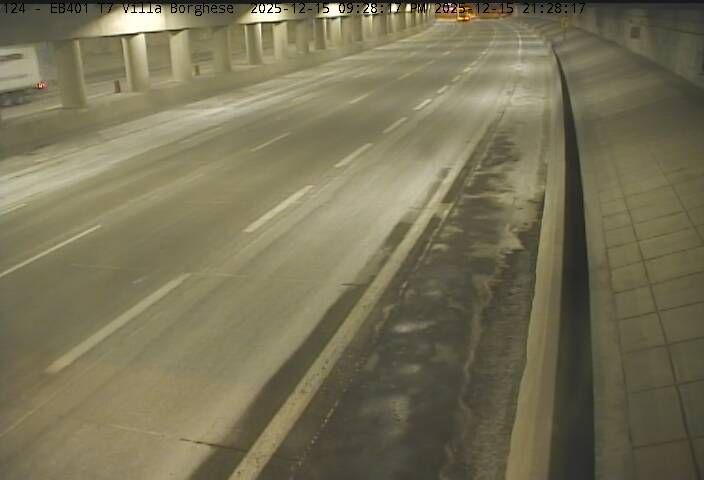 Jocelyn Township › West: Highway 548 at P Line Road, Looking West