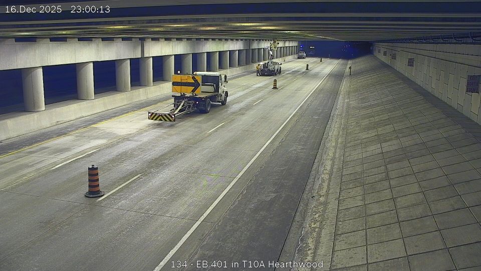 Pickle Lake Township › South: Highway 599 near Pickle Lake, Looking South