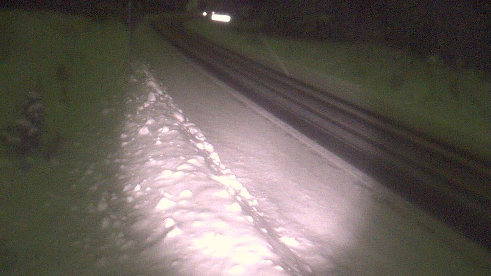 Hornepayne Township › North: Highway 631 near Roundhouse Road, Looking North