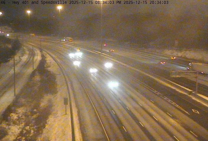 Collingwood › North: Highway 26 at Poplar Side Road, Looking North