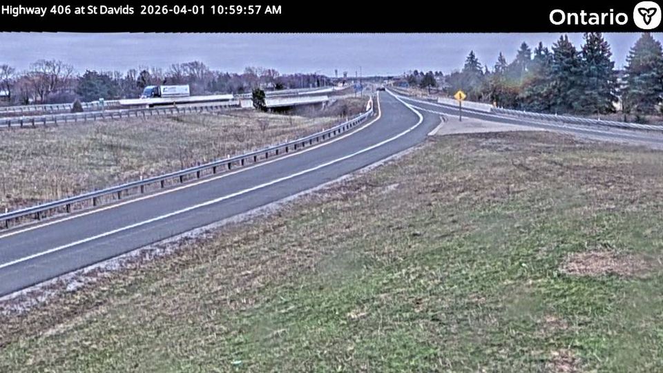 Thorold › South: Highway 58 at St Davids Road, Looking South