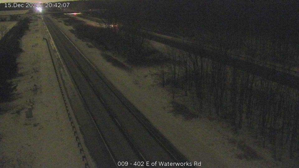 Niagara Falls: QEW near Mountain Road