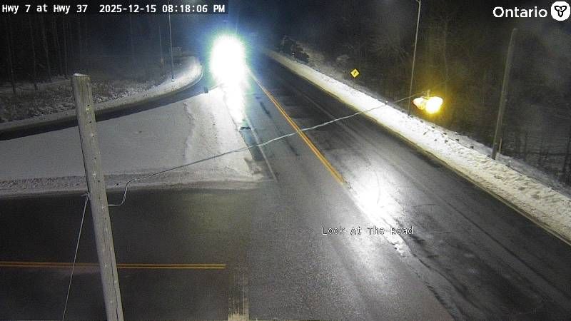 St. Catharines: QEW - Highway 406 IC