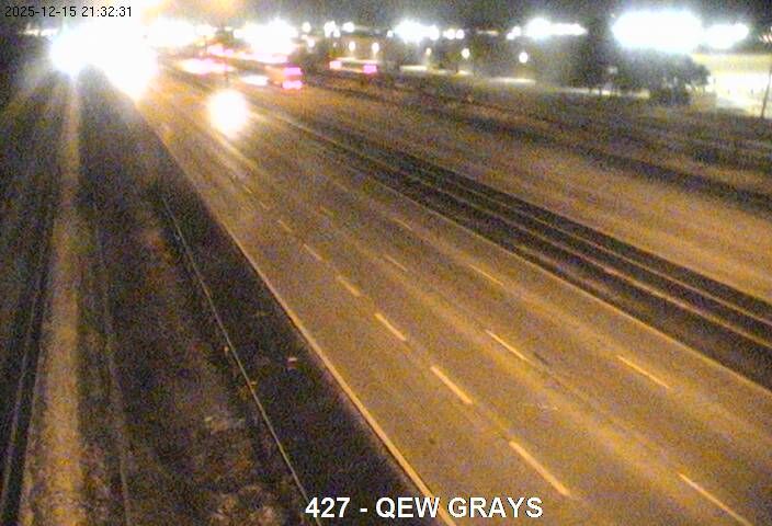 Winona: QEW near Grays Road