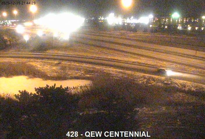 Burlington: QEW near Centennial Parkway