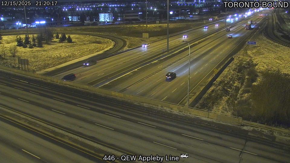 Burlington: Appleby: QEW near - Line