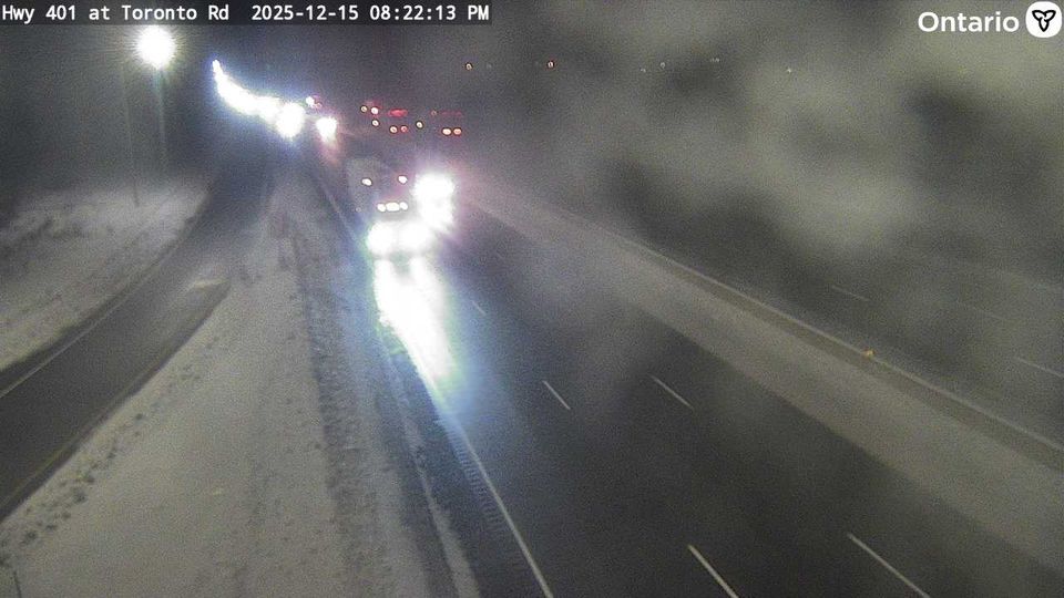 Oakville: QEW East of Burloak Drive