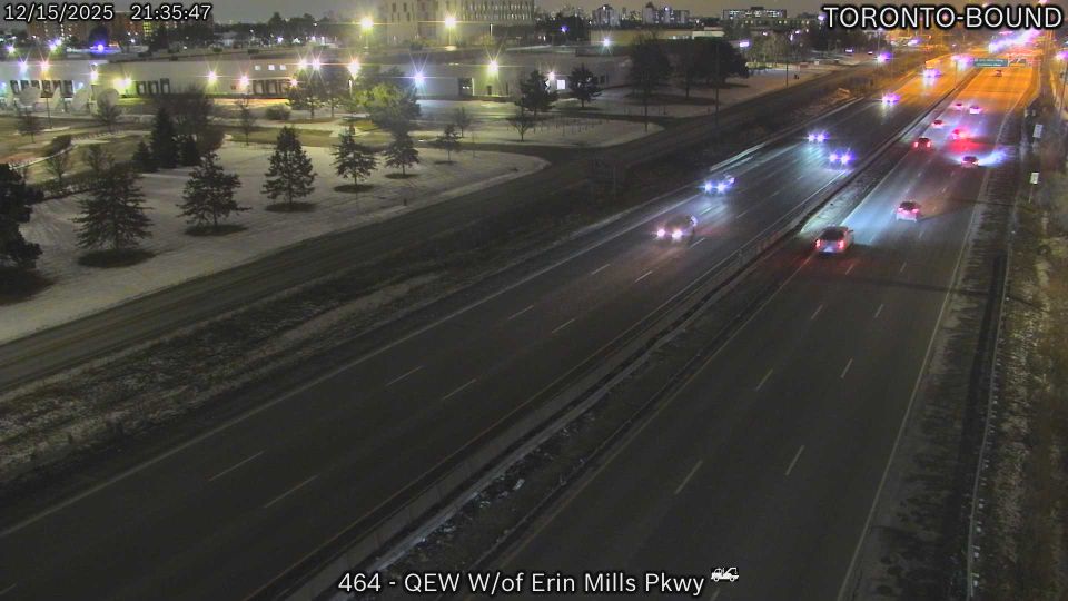 Mississauga: Sheridan Park: QEW West of Erin Mills Parkway