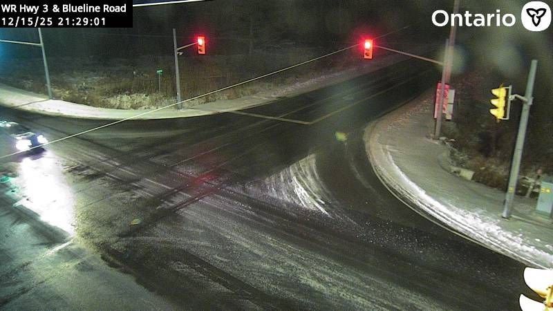 Mississauga: QEW near - Road (1)