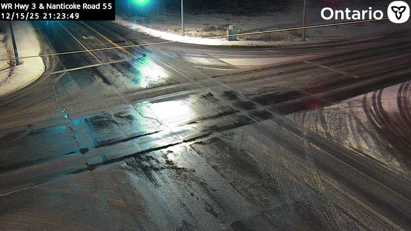 Mississauga: Port Credit: QEW East of Mississauga Road