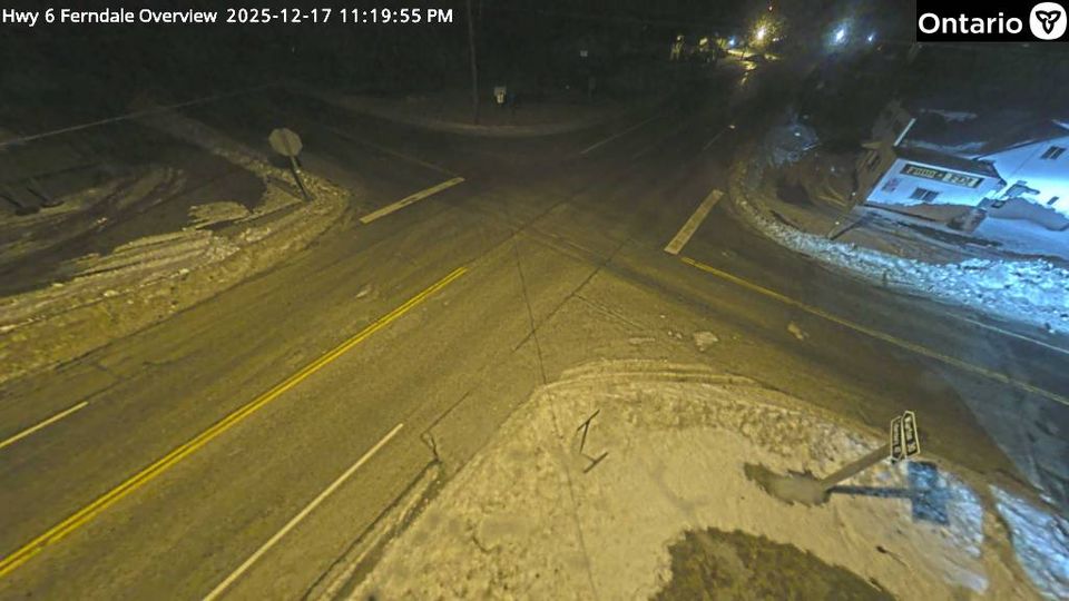 Thorold: Highway 58 West of - Tunnel