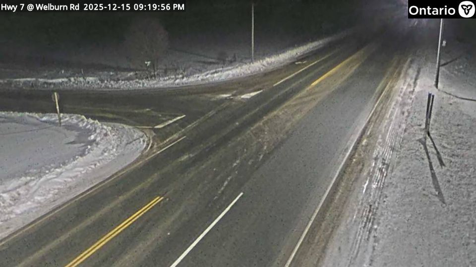 Thorold: Highway 58 Eastbound - Tunnel (1)