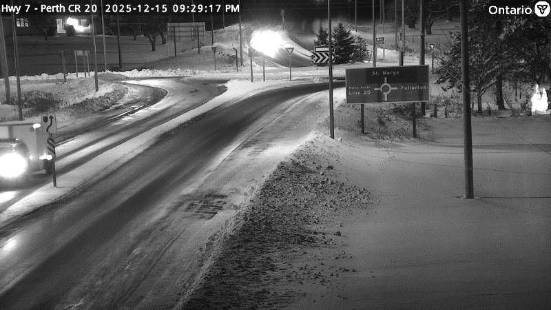 Thorold: Highway 58 Westbound - Tunnel (3)