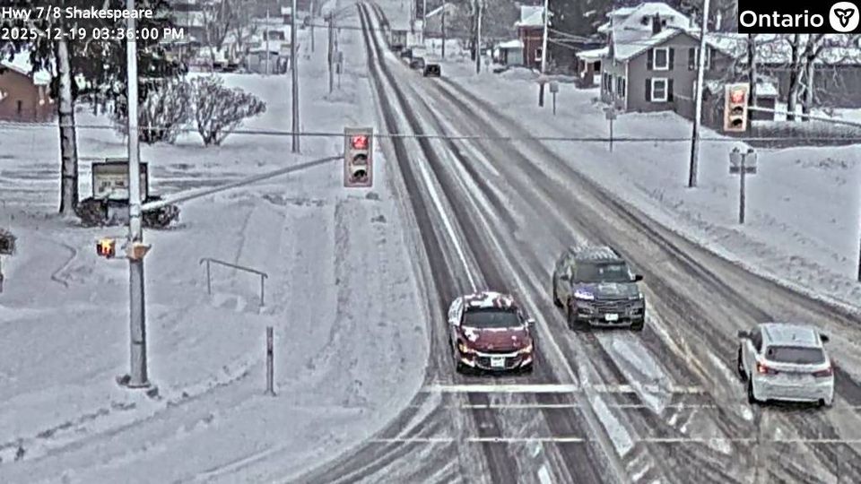 Thorold: Highway 58 Eastbound - Tunnel (2)
