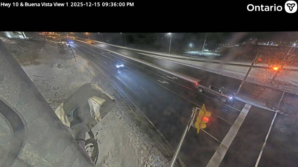 North York: Highway 400 South of Sheppard Avenue