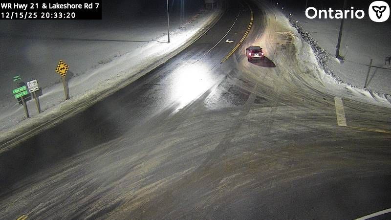 North York: Highway 400 near Finch Avenue