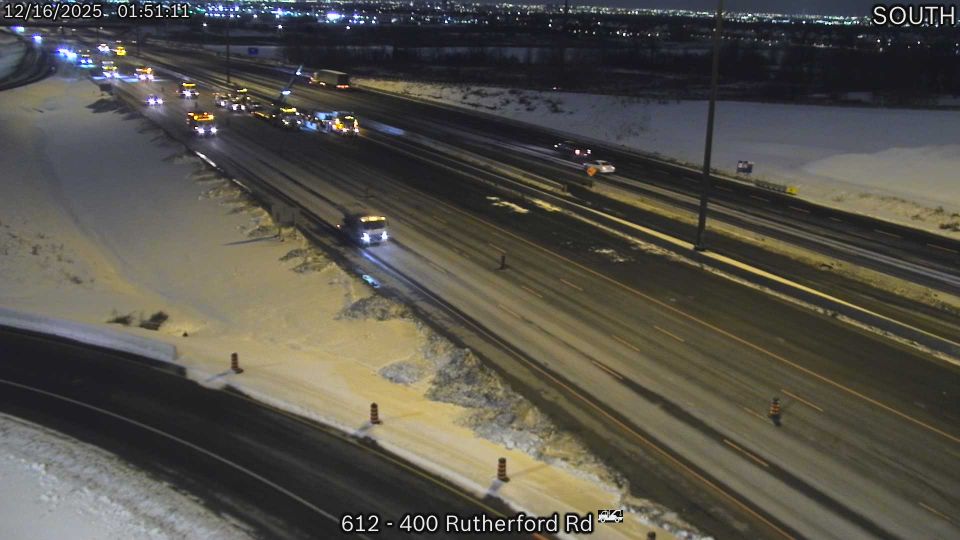 Vaughan: Highway 400 near Rutherford Road