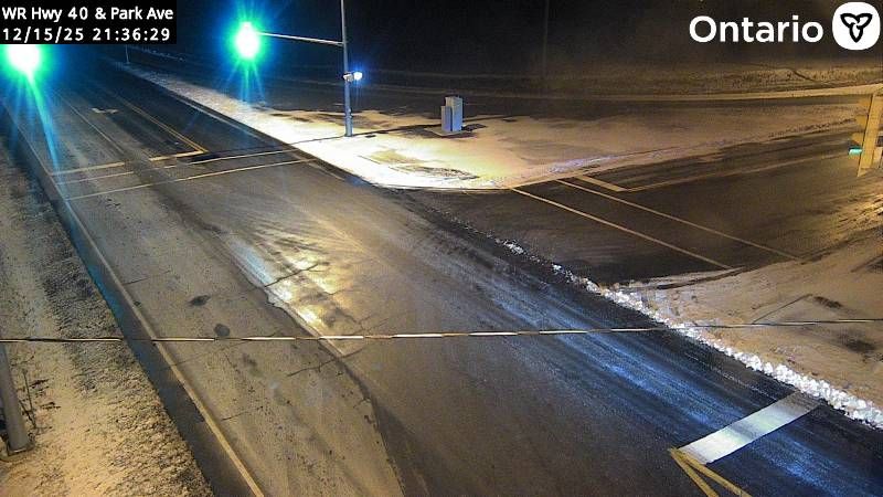 Vaughan: Highway 400 near Major Mackenzie Drive