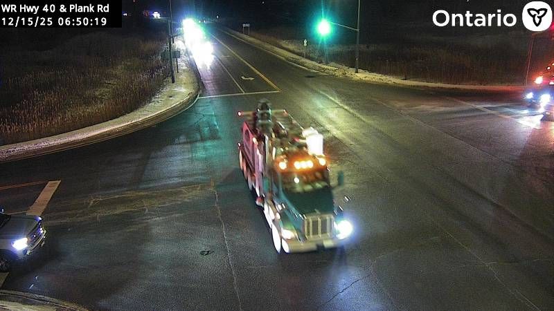 Vaughan: Highway 400 near Teston Road