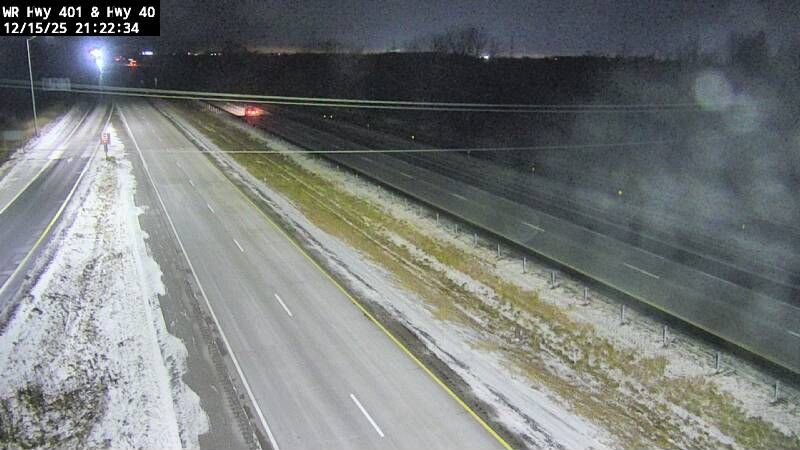 King: Highway 400 near - Road