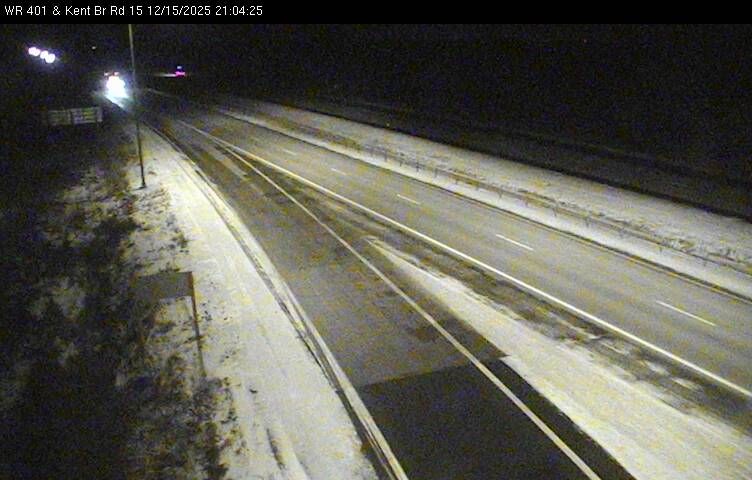 King: Highway 400 North of - Road