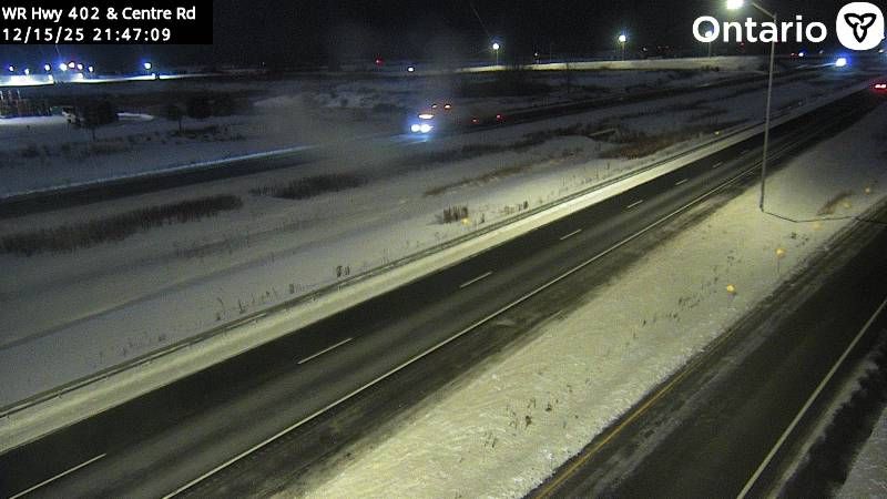 Mississauga: Highway 401 East of Highway 407 ETR