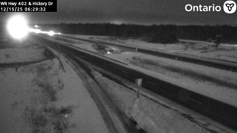 Mississauga: Highway 401 West of Winston Churchill Boulevard