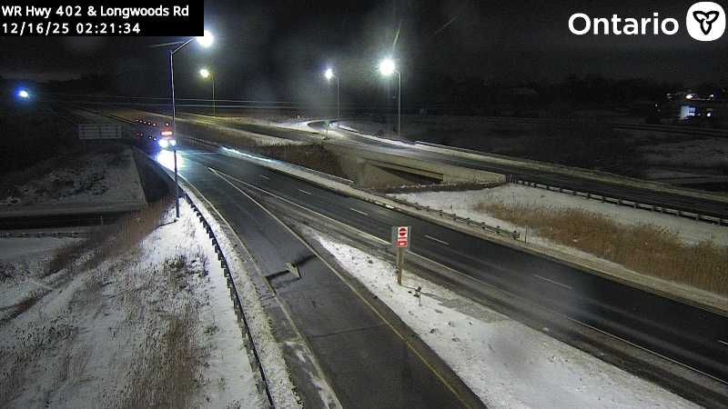 Mississauga: Highway 401 Near Winston Churchill Boulevard