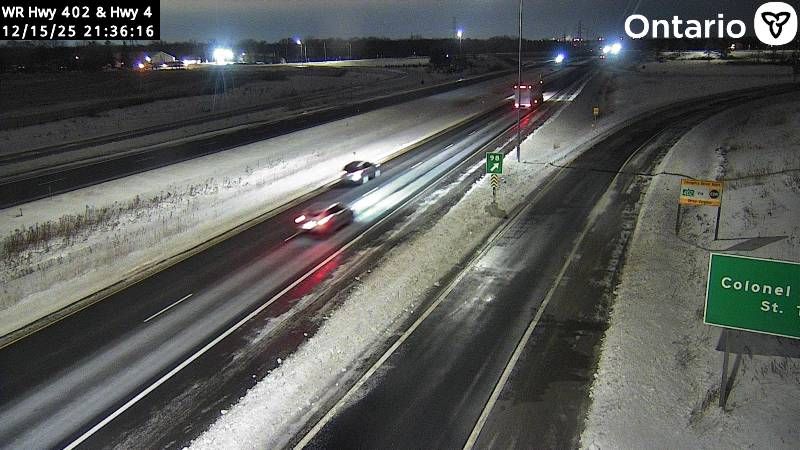 Mississauga: Highway 401 East of Winston Churchill Boulevard