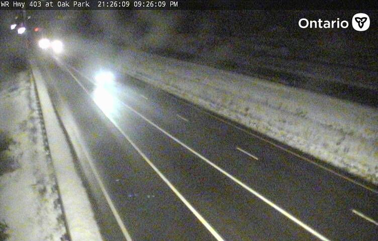 Mississauga: Meadowvale South: Highway 401 East of Mississauga Road