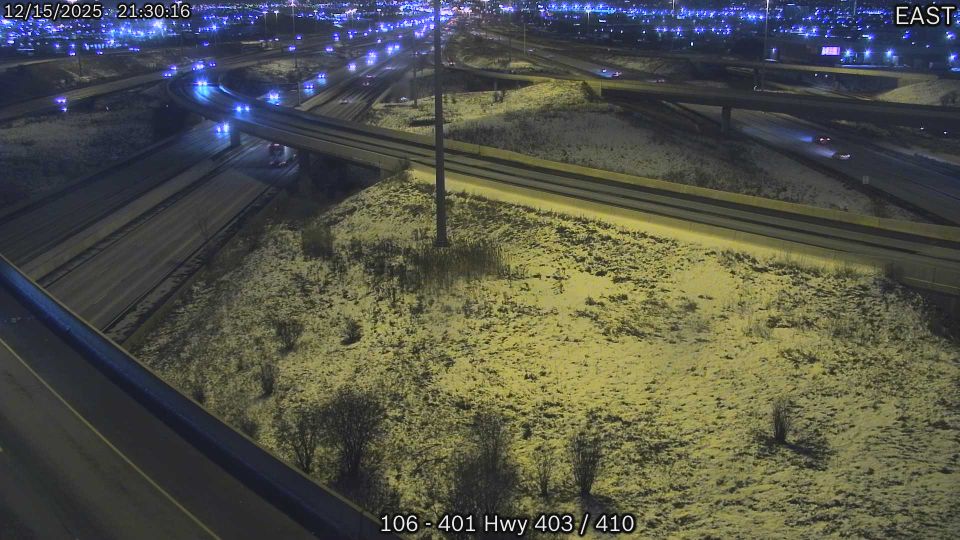 Mississauga: Highway 401 - 403 - 410 Interchange