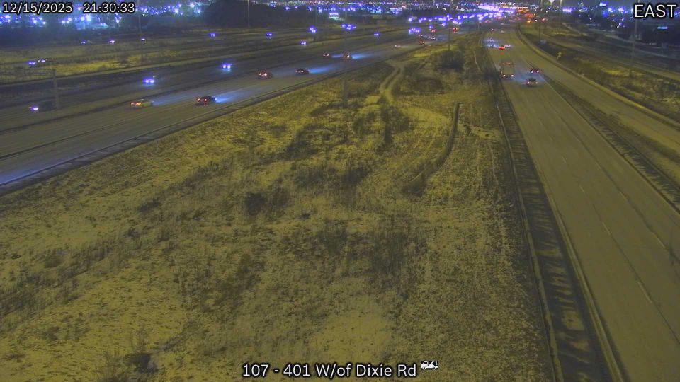 Mississauga: Highway 401 West of Dixie Road