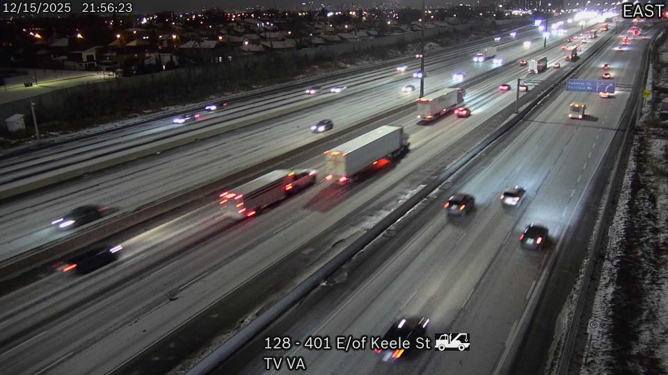 North York: Highway 401 East of Keele Street