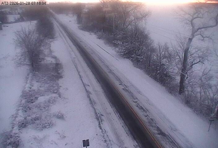 Pickering: Highway 401 West of Whites Road