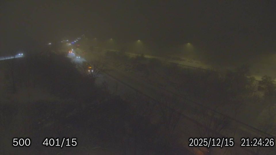 Ajax: Highway 401 Near Lakeridge Road